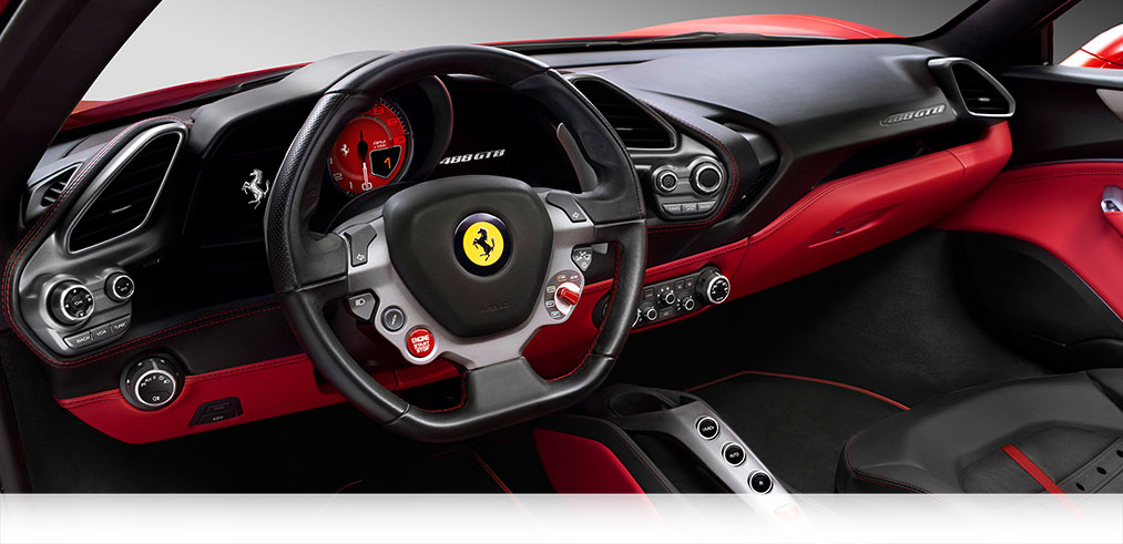 Ferrari 488 GTB: Cool Features